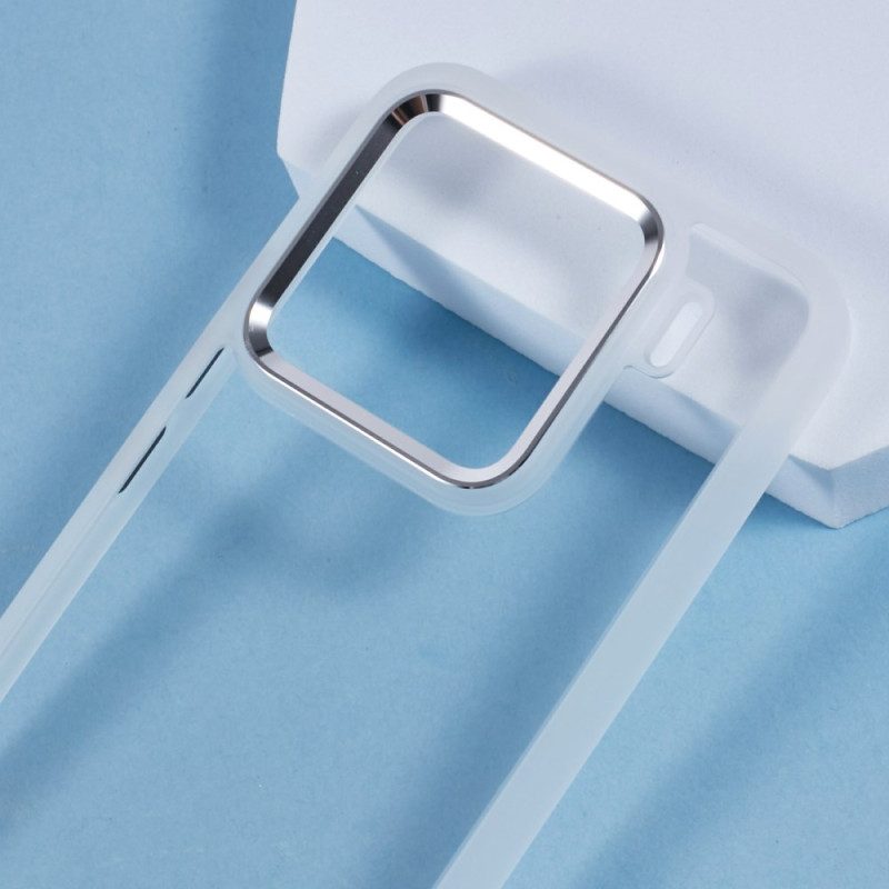 Kuori Xiaomi 15 Läpinäkyvä Silikonireuna Suojakuori