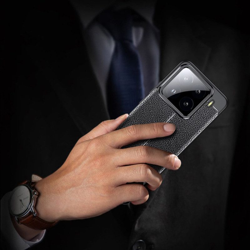 Kuori Xiaomi 15 Litsikuvioinen Suojakuori