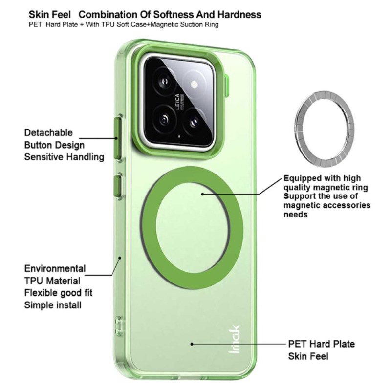 Kuori Xiaomi 15 Magneettinen Imak