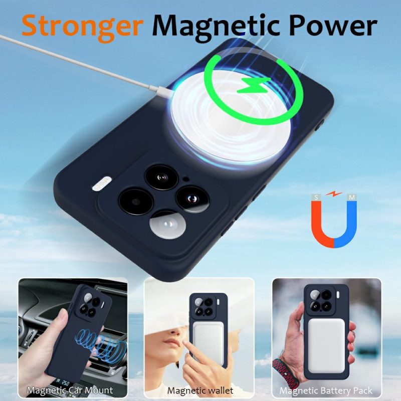 Kuori Xiaomi 15 Magsafe-yhteensopiva Johdon Kanssa Suojakuori