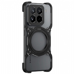 Kuori Xiaomi 15 Metallinen Jalusta Ja Puskuri