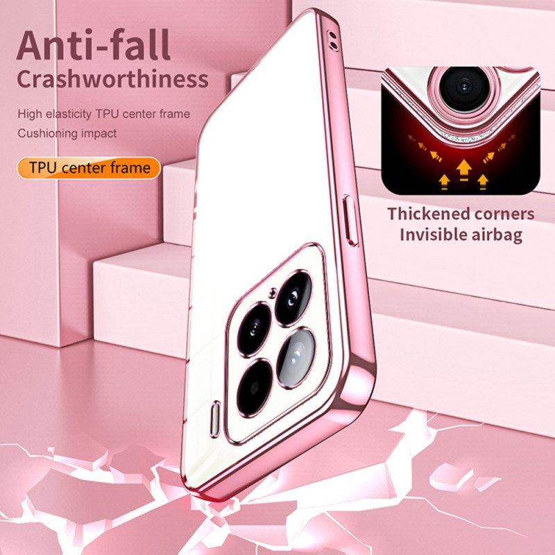 Kuori Xiaomi 15 Metallityyliset Reunat