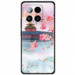 Kuori Xiaomi 15 Muinainen Torni Ja Kala Suojakuori