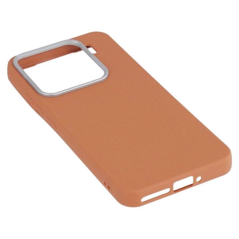 Kuori Xiaomi 15 Nahkakuvioinen