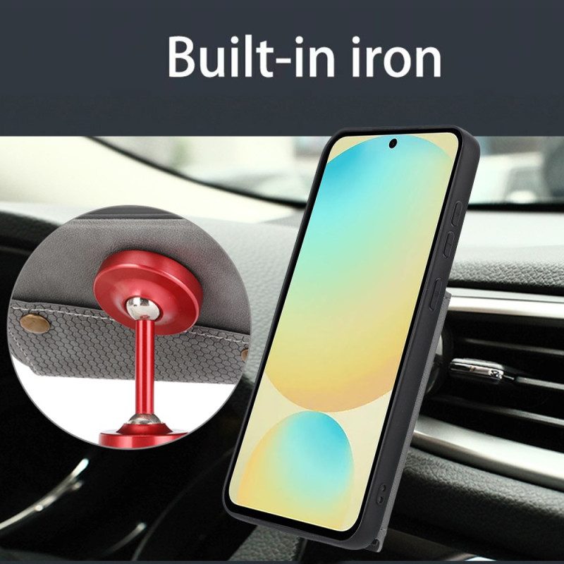 Kuori Xiaomi 15 Nahkamainen Korttikotelo Ja Teline