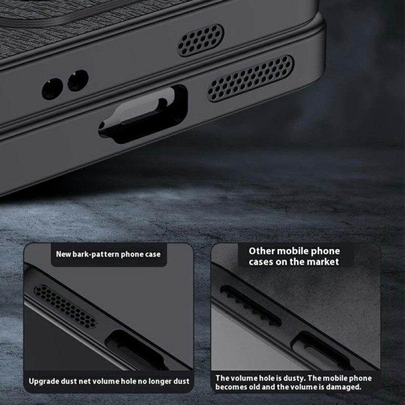 Kuori Xiaomi 15 Puuefekti