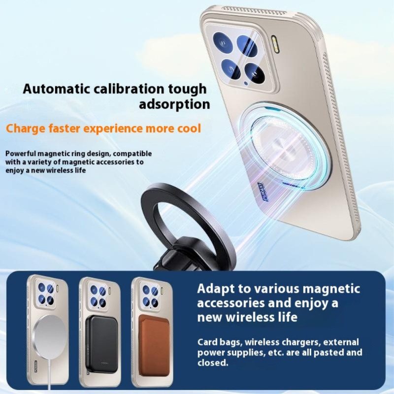 Kuori Xiaomi 15 Sotilasluokan Kestävyys Suojakuori