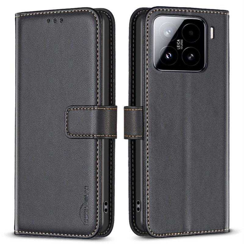 Nahkakotelo Xiaomi 15 Binfen Color