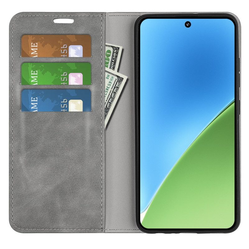 Nahkakotelo Xiaomi 15 Klassinen