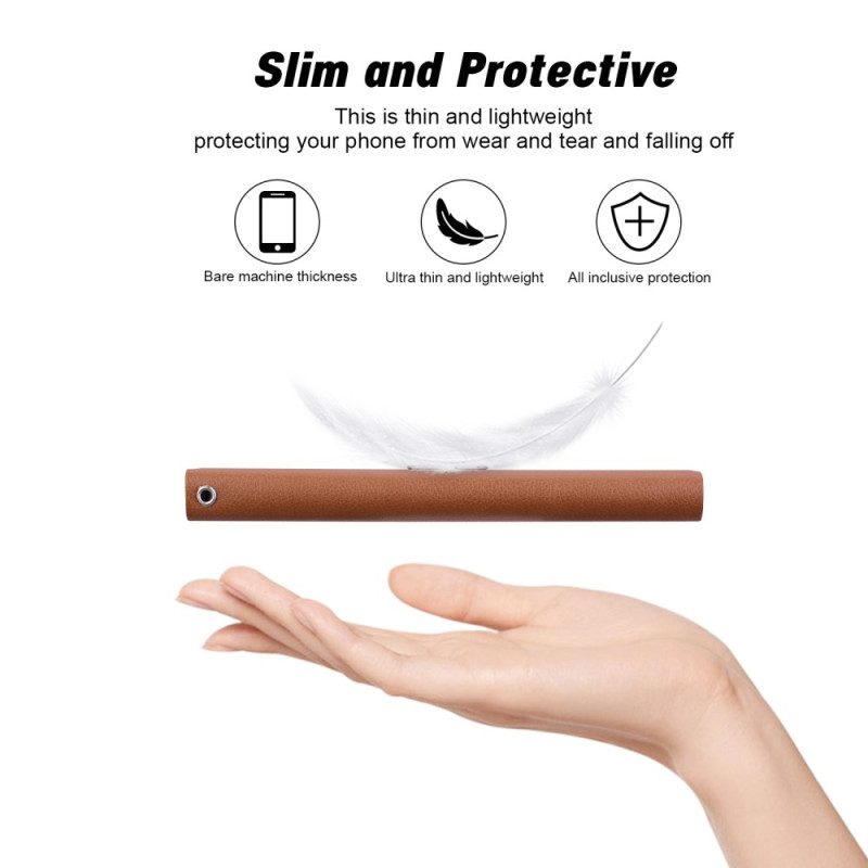 Nahkakotelo Xiaomi 15 Klassinen Hihna