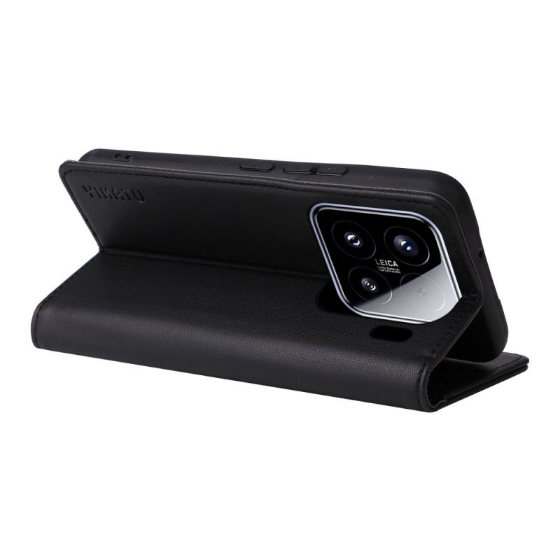 Nahkakotelo Xiaomi 15 Yikatu