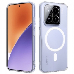 Puhelinkuoret Xiaomi 15 Läpinäkyvä Magsafe-yhteensopiva