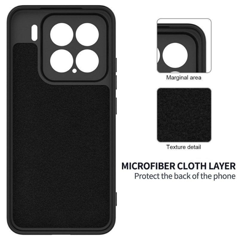 Puhelinkuoret Xiaomi 15 Nestesilikoniranneke