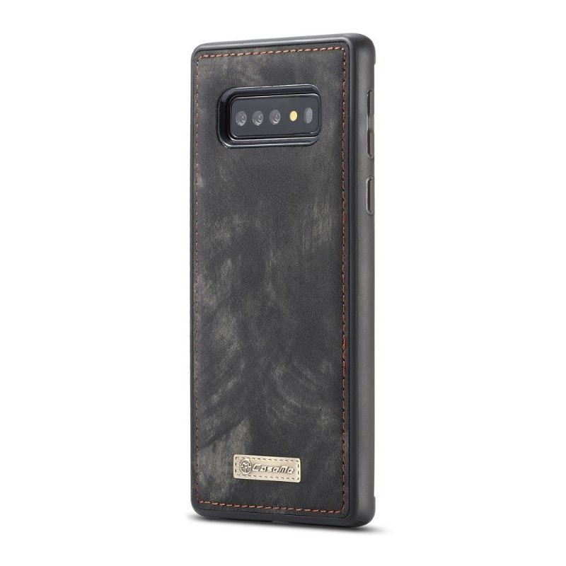 Kuori Kotelot Samsung Galaxy S10 Plus Lompakkokotelo 2 in 1 Ja Magneettinen Kuori