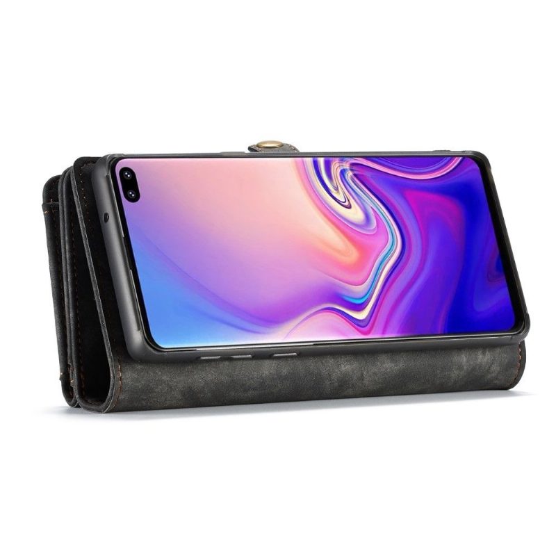 Kuori Kotelot Samsung Galaxy S10 Plus Lompakkokotelo 2 in 1 Ja Magneettinen Kuori