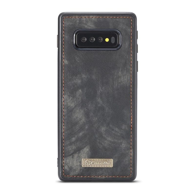 Kuori Kotelot Samsung Galaxy S10 Plus Lompakkokotelo 2 in 1 Ja Magneettinen Kuori