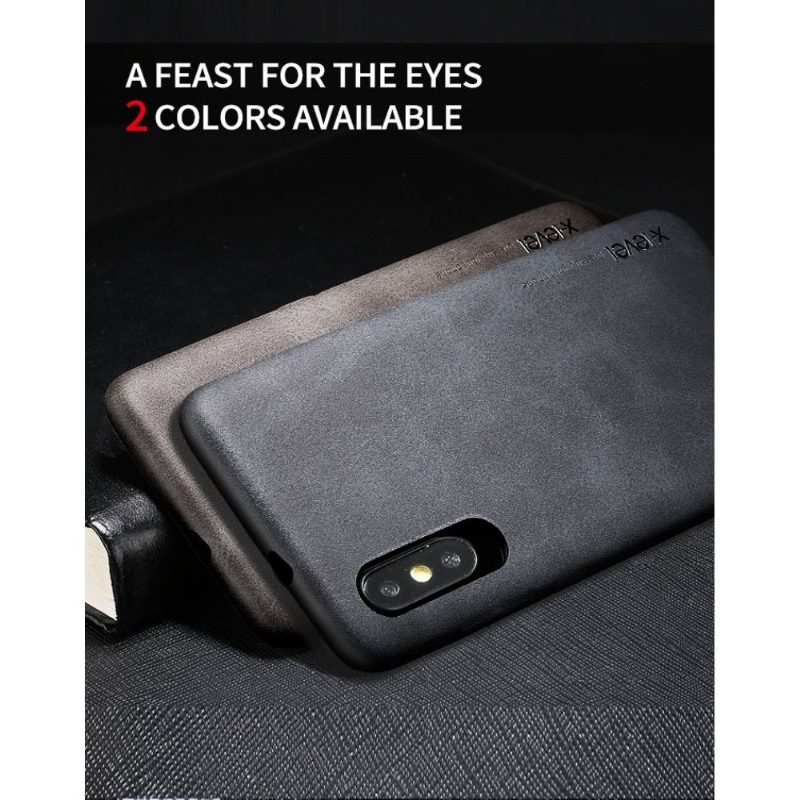 Kuori Xiaomi Mi 9 Leather Vintage -sarja