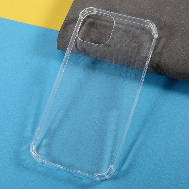 Kuori iPhone 13 Mini Läpinäkyvät Vahvistetut Kulmat