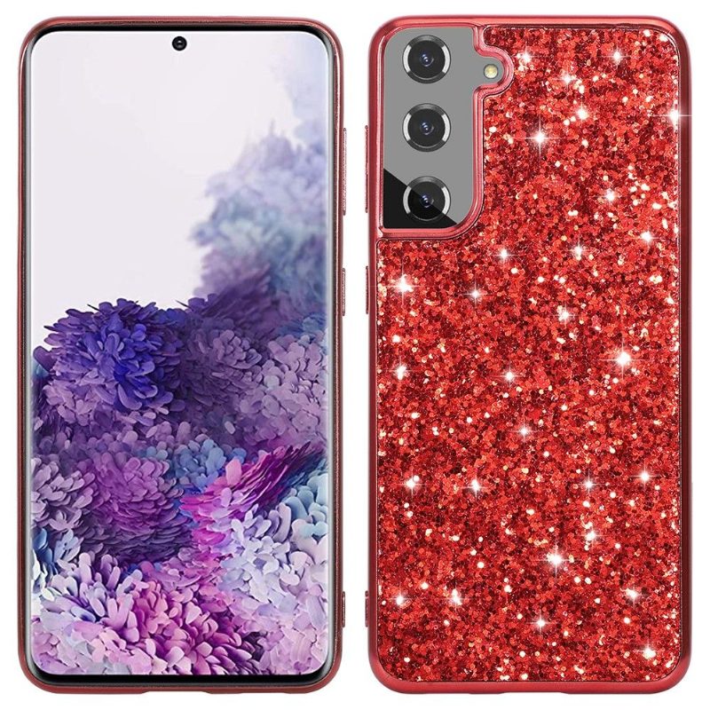 Kuori Samsung Galaxy S22 5G Glitter Glamour