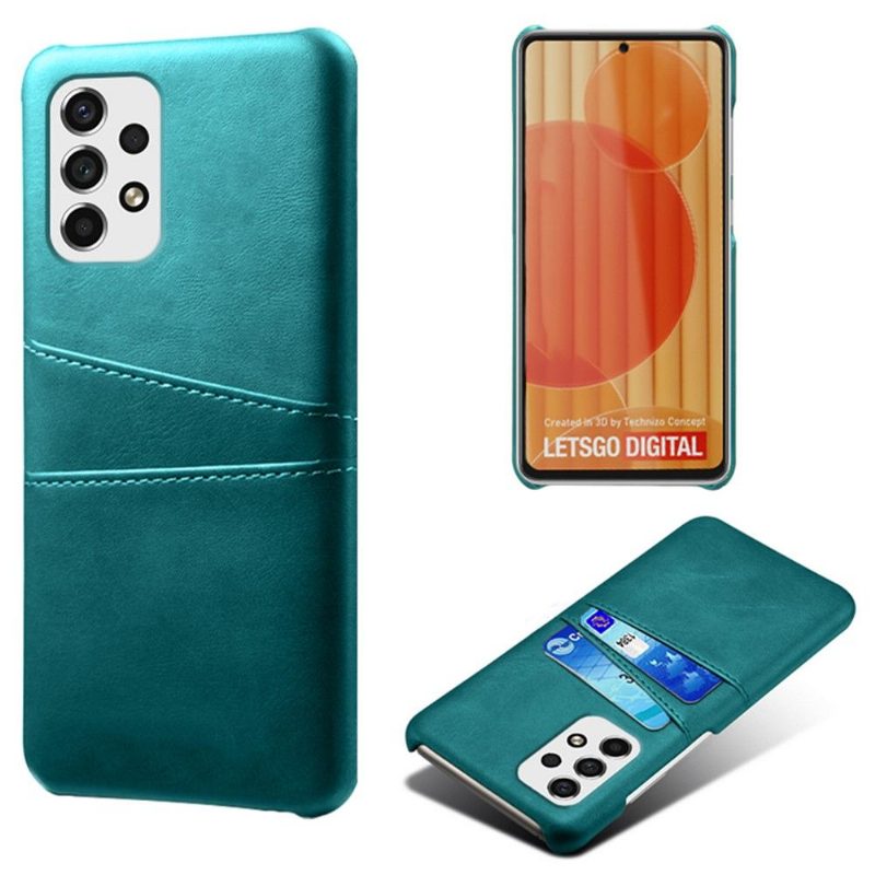 Kuori Samsung Galaxy A53 5G Melody-kortin Haltija