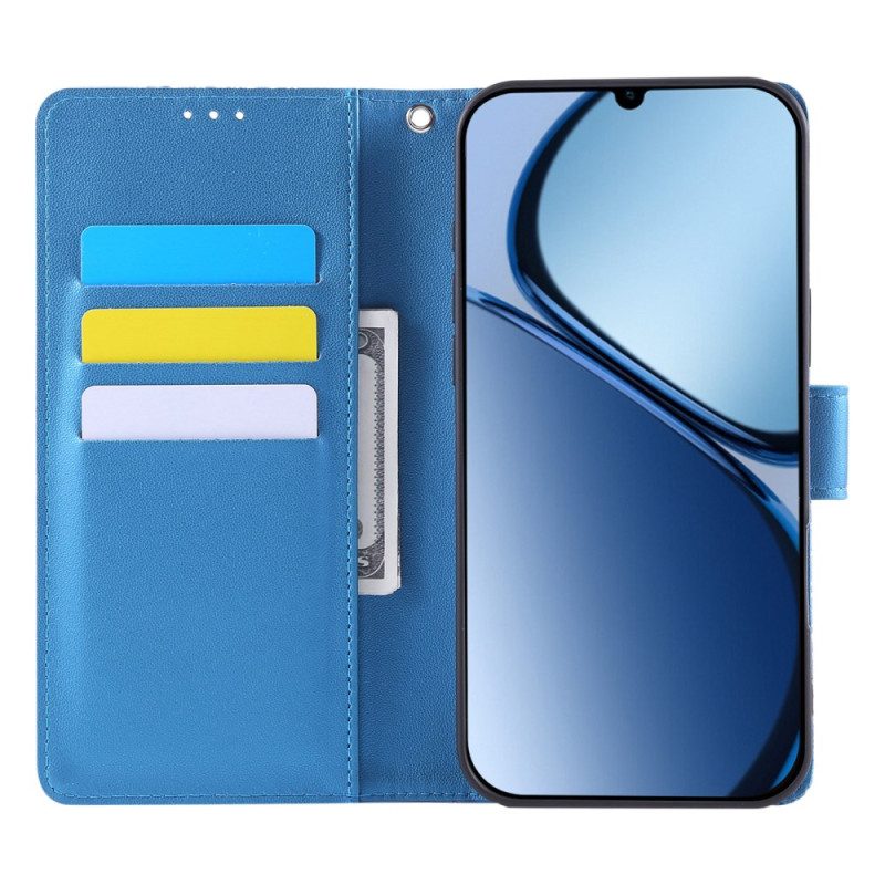 Kotelot Realme C61 Kukallinen Pitsi Suojakuori