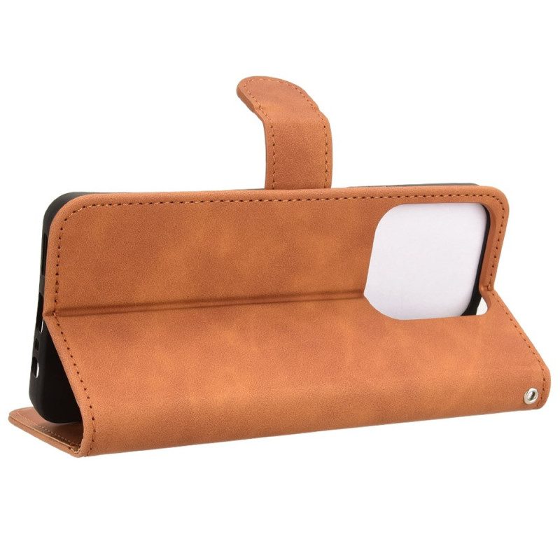 Kotelot Realme C61 Mokkanahkaefekti