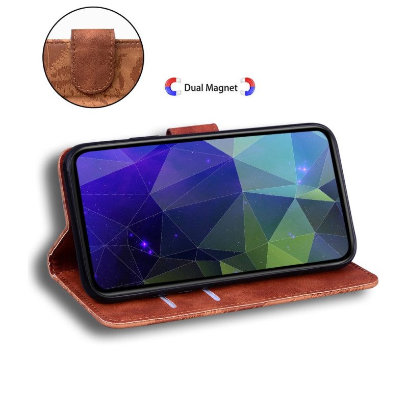 Kotelot Realme C61 Tiikerinkuvio