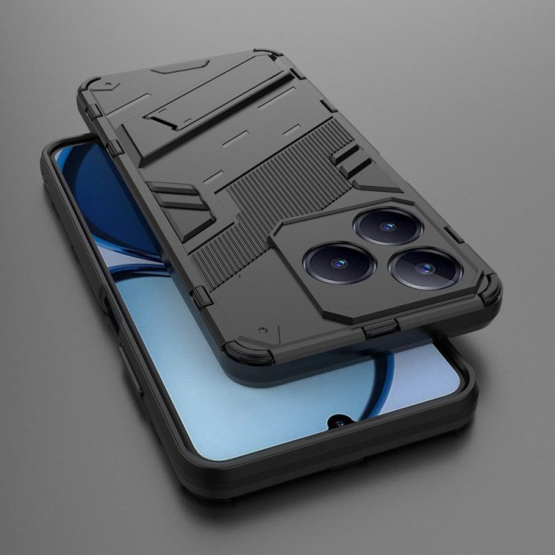 Kuori Realme C61 Erittäin Kestävä Jalustalla