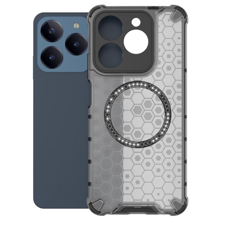 Kuori Realme C61 Magneettinen Hunajakenno