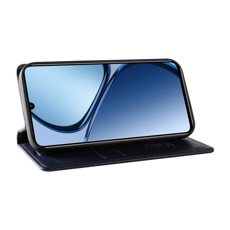 Nahkakotelo Realme C61 Vintage Yikatu