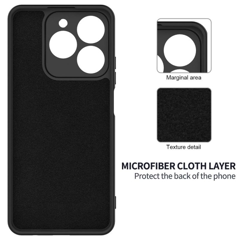 Puhelinkuoret Realme C61 Nestemäinen Silikoniranneke