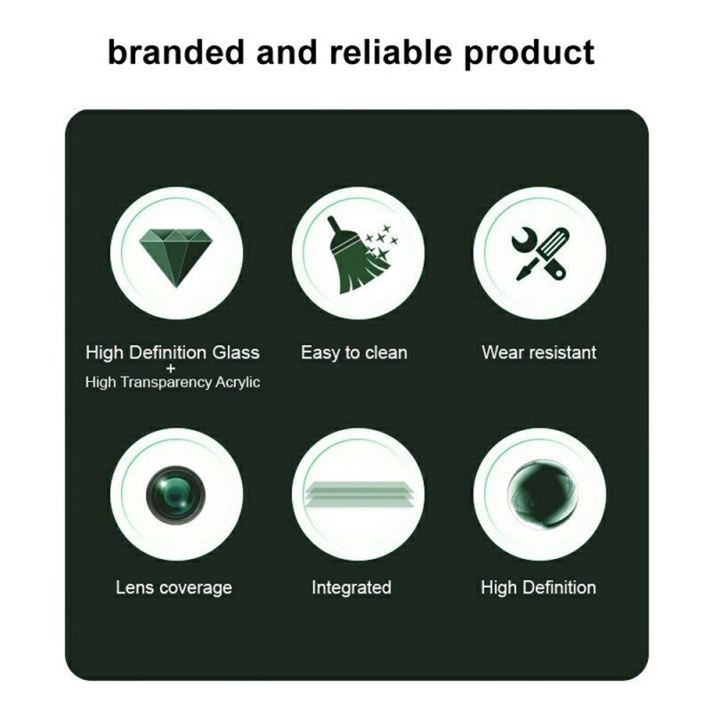 Karkaistusta Lasista Valmistettu Linssinsuoja Xiaomi Redmi Note 14s