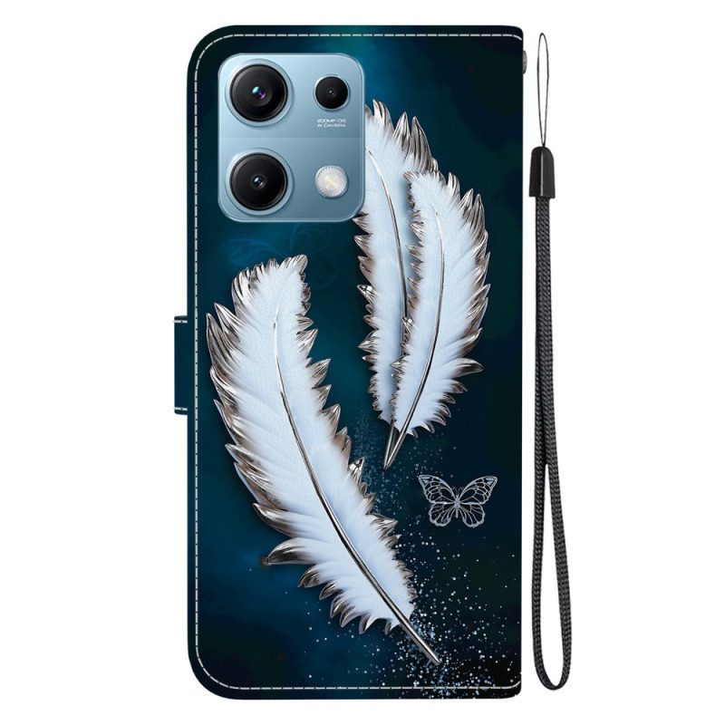 Kotelot Xiaomi Redmi Note 14s Kaksi Höyhentä Suojakuori