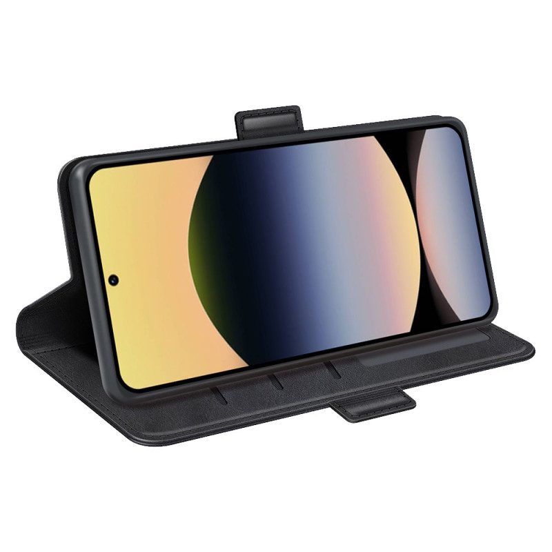 Kotelot Xiaomi Redmi Note 14s Kaksinkertainen Magneettilukko Suojakuori