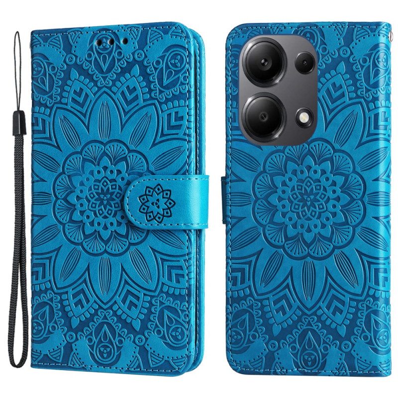 Kotelot Xiaomi Redmi Note 14s Mandala Hihnalla