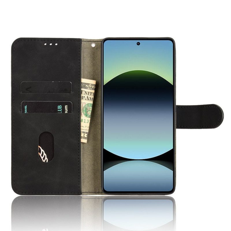 Kotelot Xiaomi Redmi Note 14s Mokkanahkaefekti