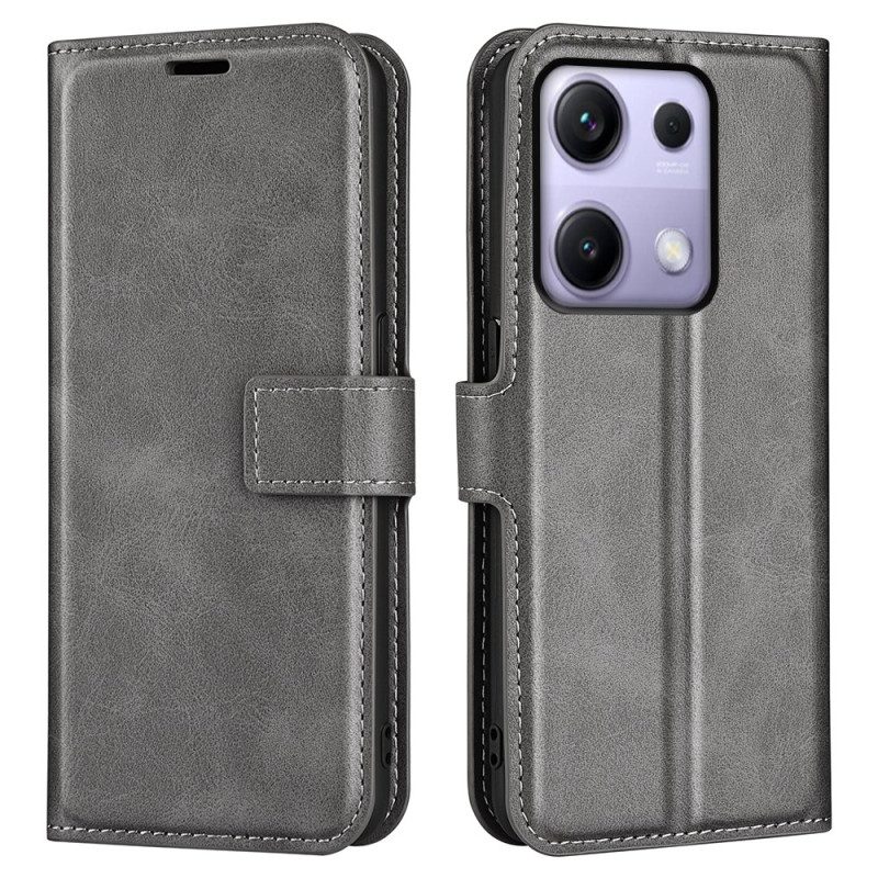 Kotelot Xiaomi Redmi Note 14s Nahkatyylinen Suojakuori