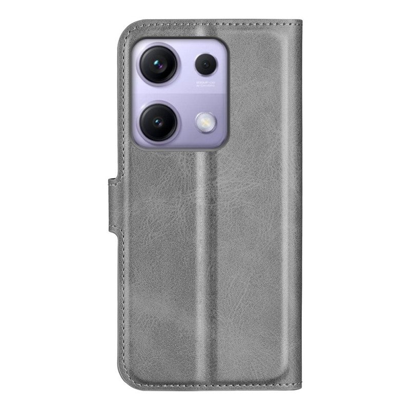 Kotelot Xiaomi Redmi Note 14s Nahkatyylinen Suojakuori