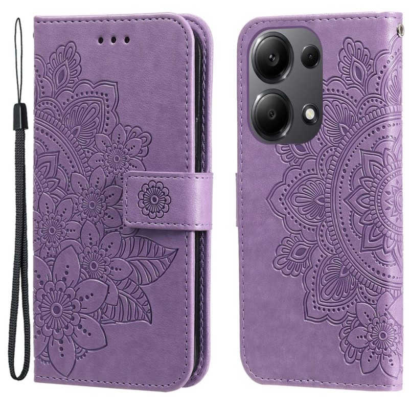 Kotelot Xiaomi Redmi Note 14s Puhelinkuoret Mandala-kuvio