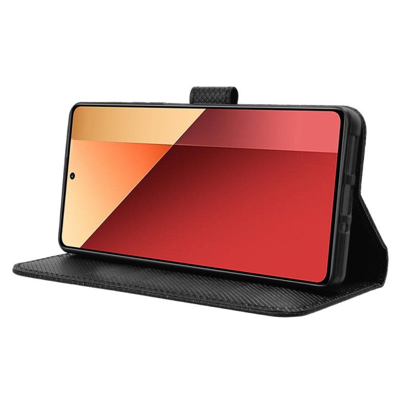 Kotelot Xiaomi Redmi Note 14s Puhelinkuoret Teksturoitu Tekonahka