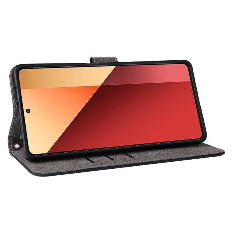 Kotelot Xiaomi Redmi Note 14s Rannehihna Ja Rfid-suojaus