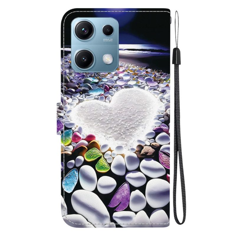 Kotelot Xiaomi Redmi Note 14s Sydänkuvio Suojakuori