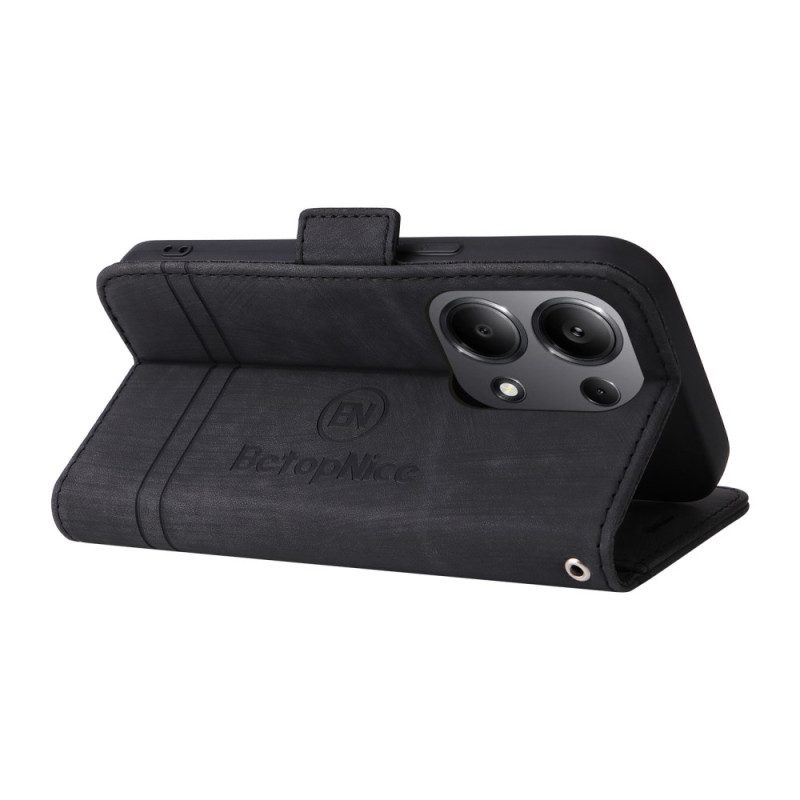 Kuoret Xiaomi Redmi Note 14s Hihnalla Betopnice