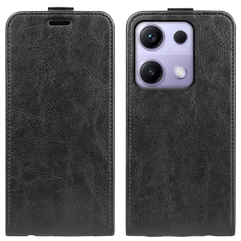 Nahkakotelo Xiaomi Redmi Note 14s Pystysuora Läppä