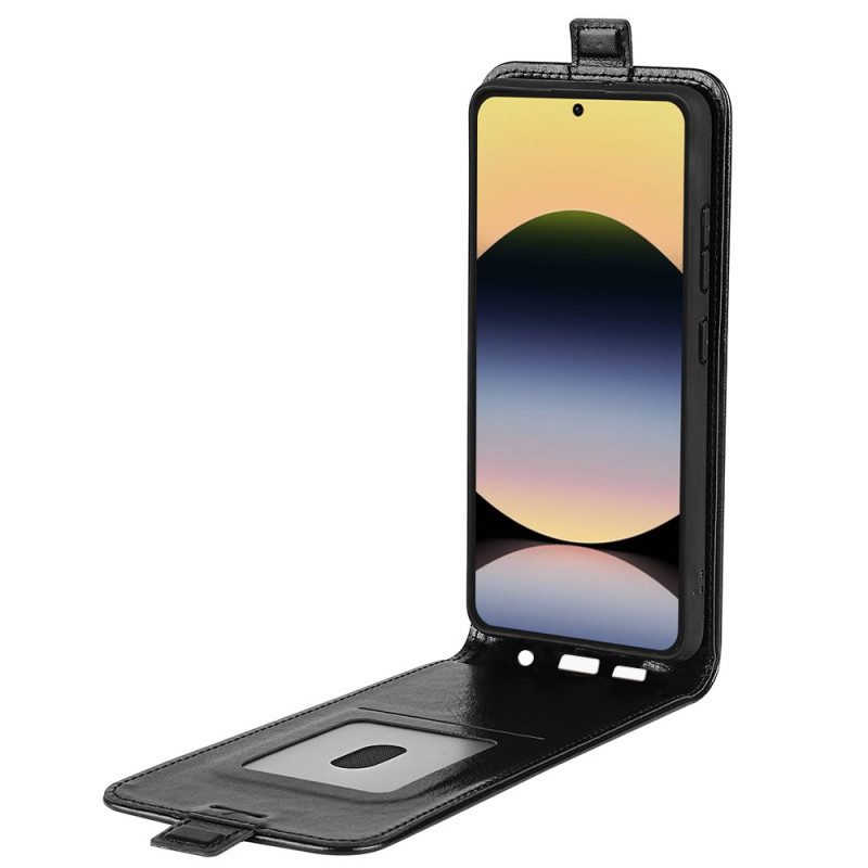 Nahkakotelo Xiaomi Redmi Note 14s Pystysuora Läppä