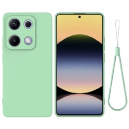 Puhelinkuoret Xiaomi Redmi Note 14s Nestemäinen Silikoniranneke