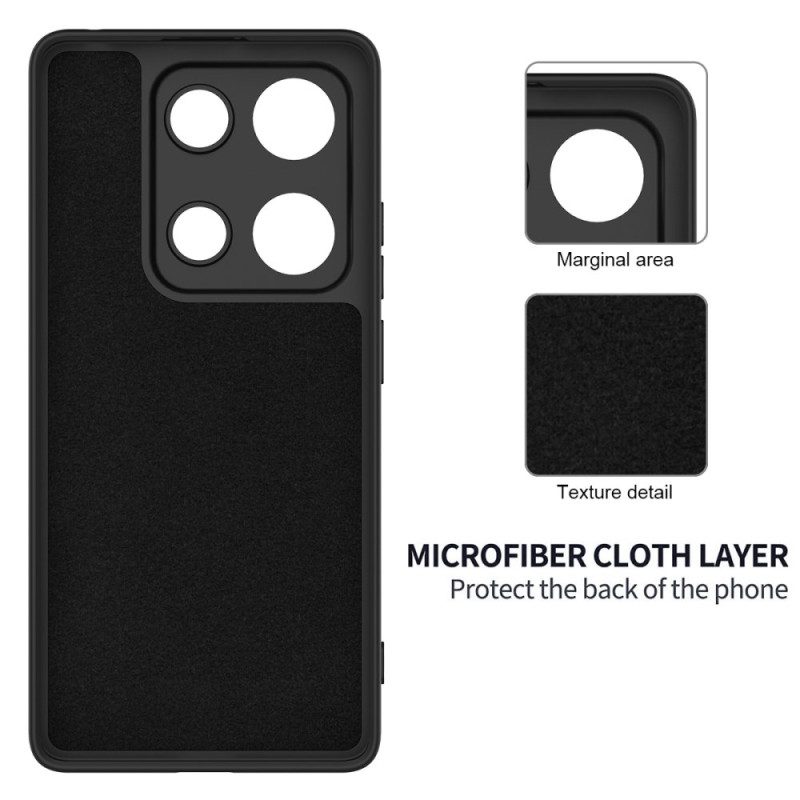 Puhelinkuoret Xiaomi Redmi Note 14s Nestemäinen Silikoniranneke