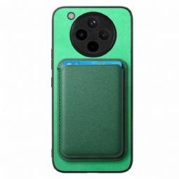 Case Oppo Find X8 Puhelinkuoret Irrotettava Magneettikorttiteline