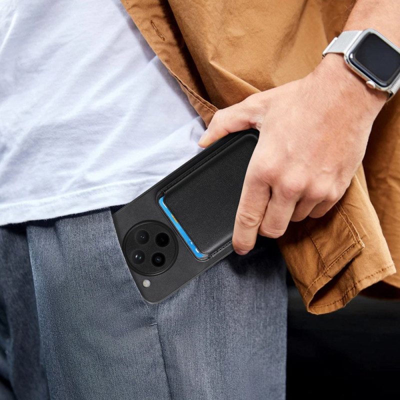 Case Oppo Find X8 Puhelinkuoret Irrotettava Magneettikorttiteline