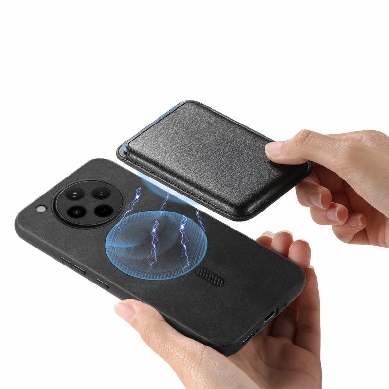 Case Oppo Find X8 Puhelinkuoret Irrotettava Magneettikorttiteline